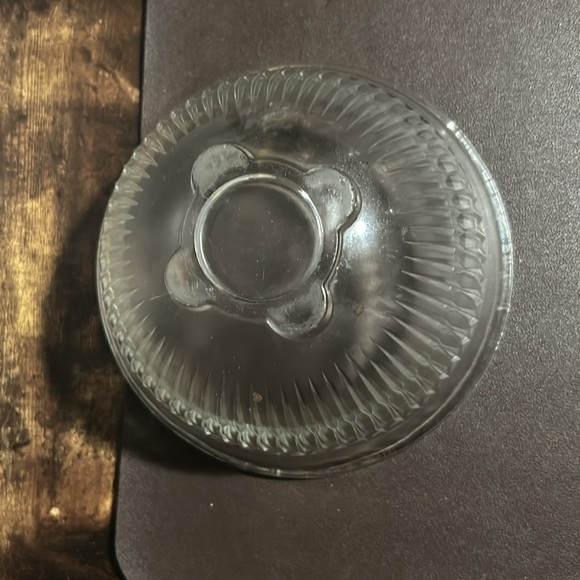 Vintage Federal clear mixing bowl - Picture 3 of 11